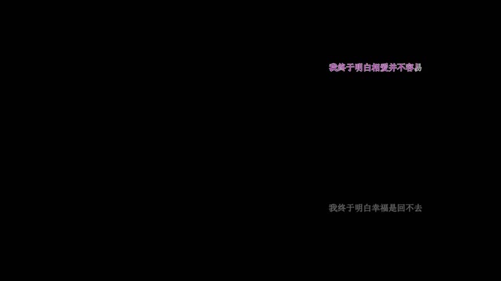 庄心妍-错爱歌词