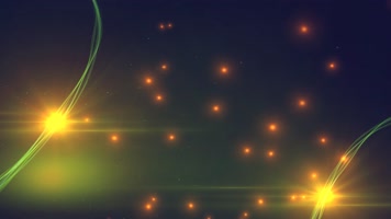 56 - 橙绿色深色闪光条动态背景