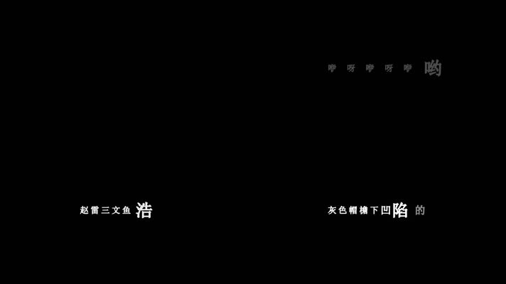 赵雷-阿刁(1080P)