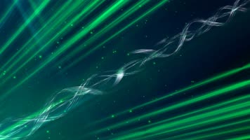 57 - 蛇形线闪耀的绿色空间