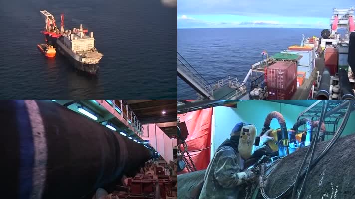 海底石油天然气管道焊接
