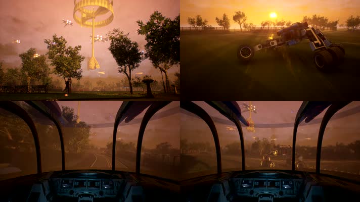 【4K】太空大战