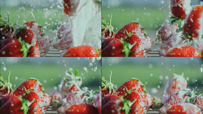 【4K】草莓