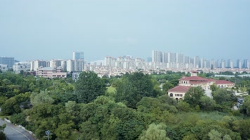 航拍城市 航拍宜居城市 航拍滨海城市 