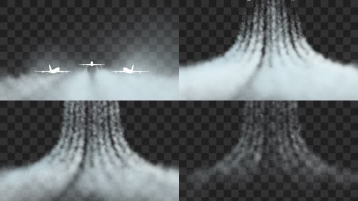 阅兵战机编队-alpha通道