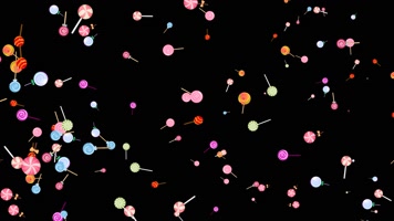 棒棒糖飞过屏幕带通道 棒棒糖飞过屏幕带通道