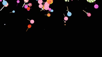 棒棒糖跌落转场视频 棒棒糖跌落转场视频