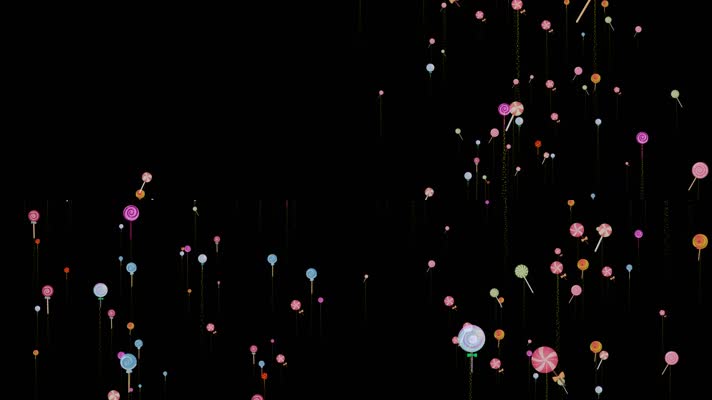 棒棒糖动态视频素材