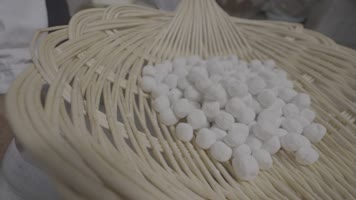 传统手工元宵制作