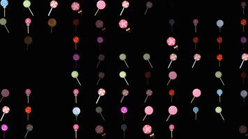 棒棒糖动画背景 棒棒糖动画背景