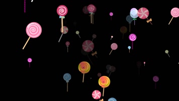 棒棒糖飞舞特效带通道 棒棒糖飞舞特效带通道