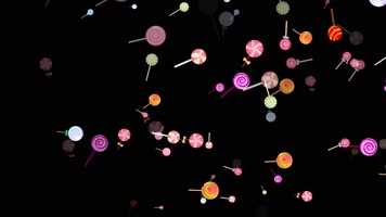 棒棒糖视频素材带通道 棒棒糖视频素材带通道