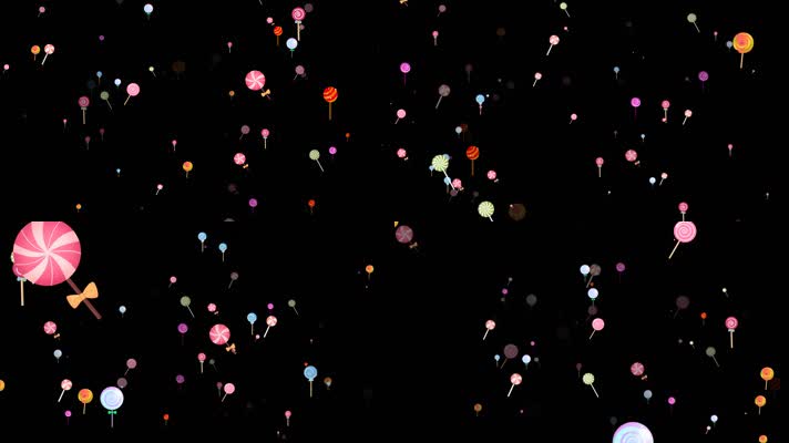 棒棒糖冲屏视频带通道