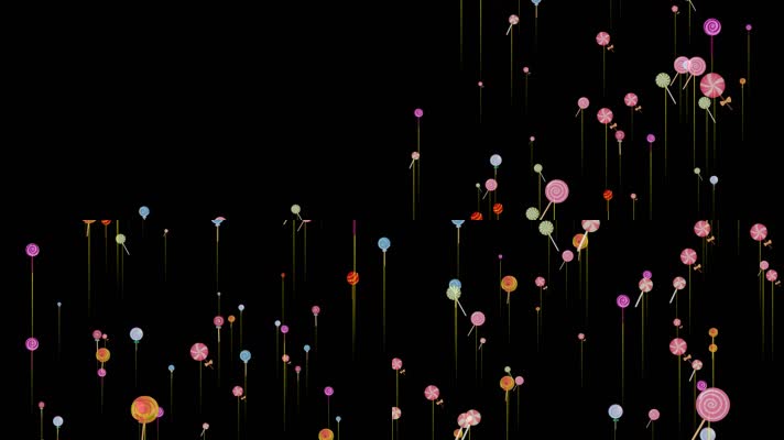 棒棒糖视频素材带alpha通道