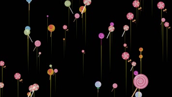 棒棒糖视频素材带alpha通道 棒棒糖视频素材带alpha通道