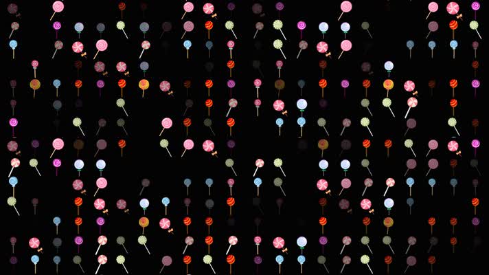 棒棒糖特效视频背景 棒棒糖特效视频背景