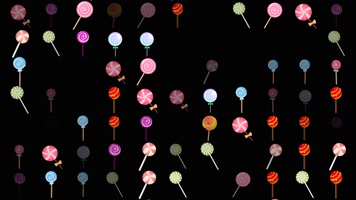 棒棒糖特效视频背景 棒棒糖特效视频背景