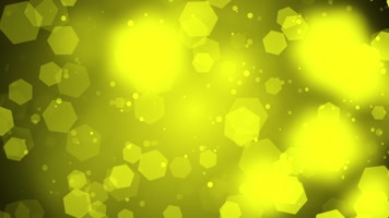 唯美六边形粒子背景视频 唯美六边形粒子背景视频