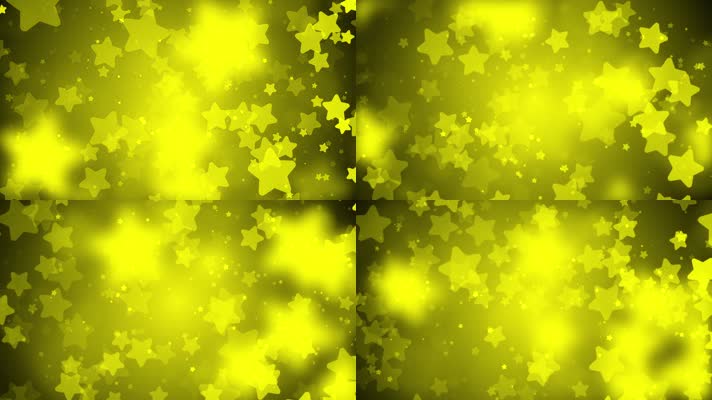 唯美星星粒子背景视频