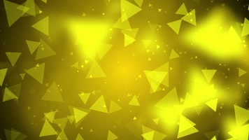 唯美三角形粒子背景视频