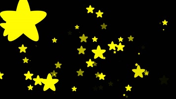 小星星冲屏视频带通道