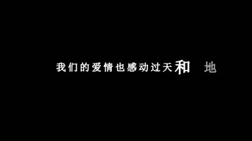 郭力-我们的爱情歌词