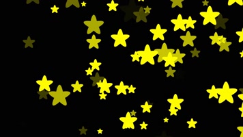 小星星视频素材带通道