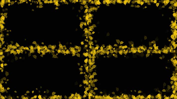 元宝边框循环带通道