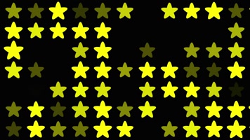 小星星特效视频背景