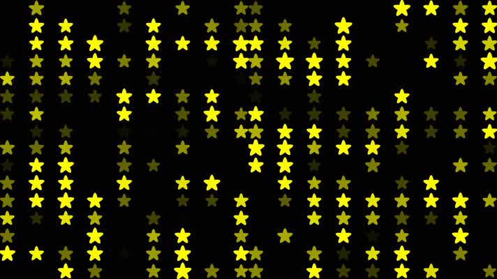 小星星粒子动画墙背景