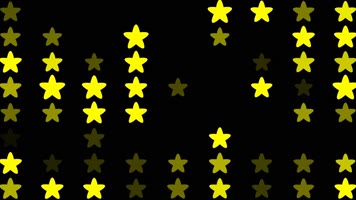 小星星粒子动画墙背景