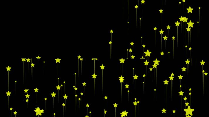 小星星视频背景素材