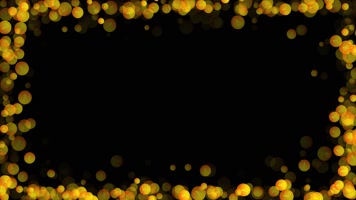 金币边框循环带通道