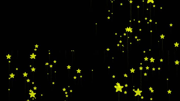 小星星视频素材