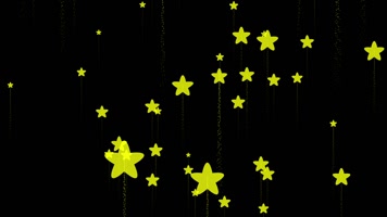 小星星视频素材