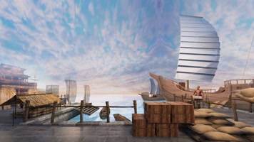 古代行海口岸 古代行海口岸