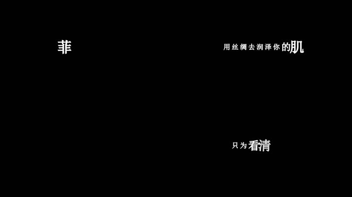 菲儿-我的楼兰歌词