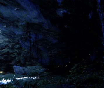 仙境瀑布场景07