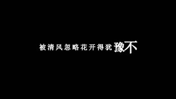 七朵组合-咏春歌词dxv编码字幕