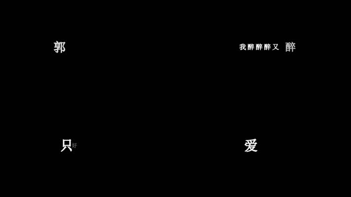 郭力-爱情醉醉醉歌词