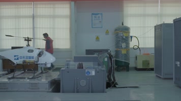 直升机 巡逻机 测试 发动机测试 无人机