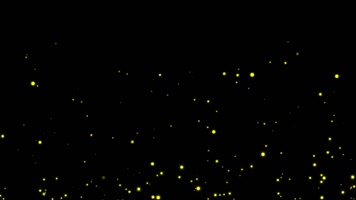 夜空下的萤火虫-alpha通道