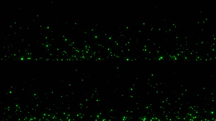 绿光萤火之夏视频素材