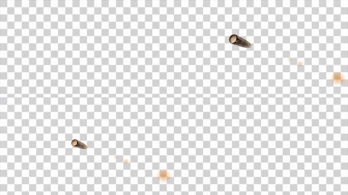 4K-射出的子弹-alpha通道