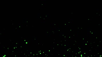 萤火虫粒子视频素材