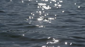 波光粼粼的水面波光粼粼水面湖面湖水