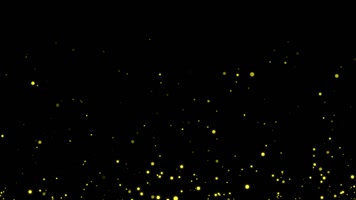 萤火虫光点粒子视频背景