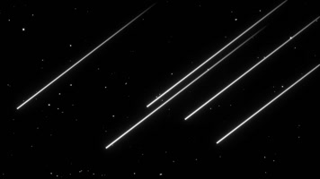 流星夜空背景带通道