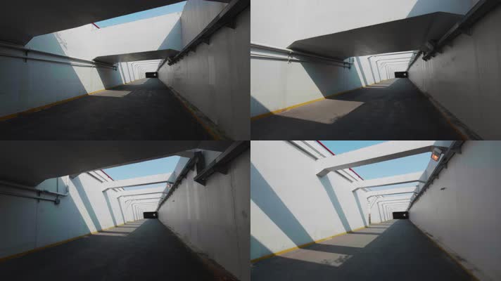 穿梭隧道