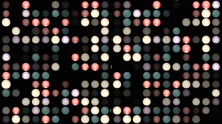 泡泡气泡特效视频背景